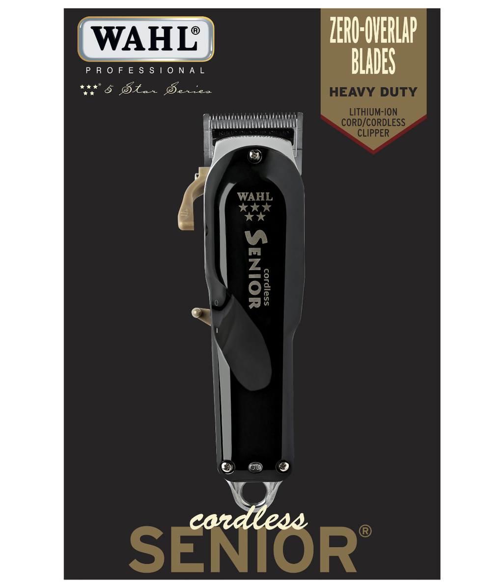 Wahl 5-Star Senior Cordless Hair Clipper #WA56416 – Radiant Beauty