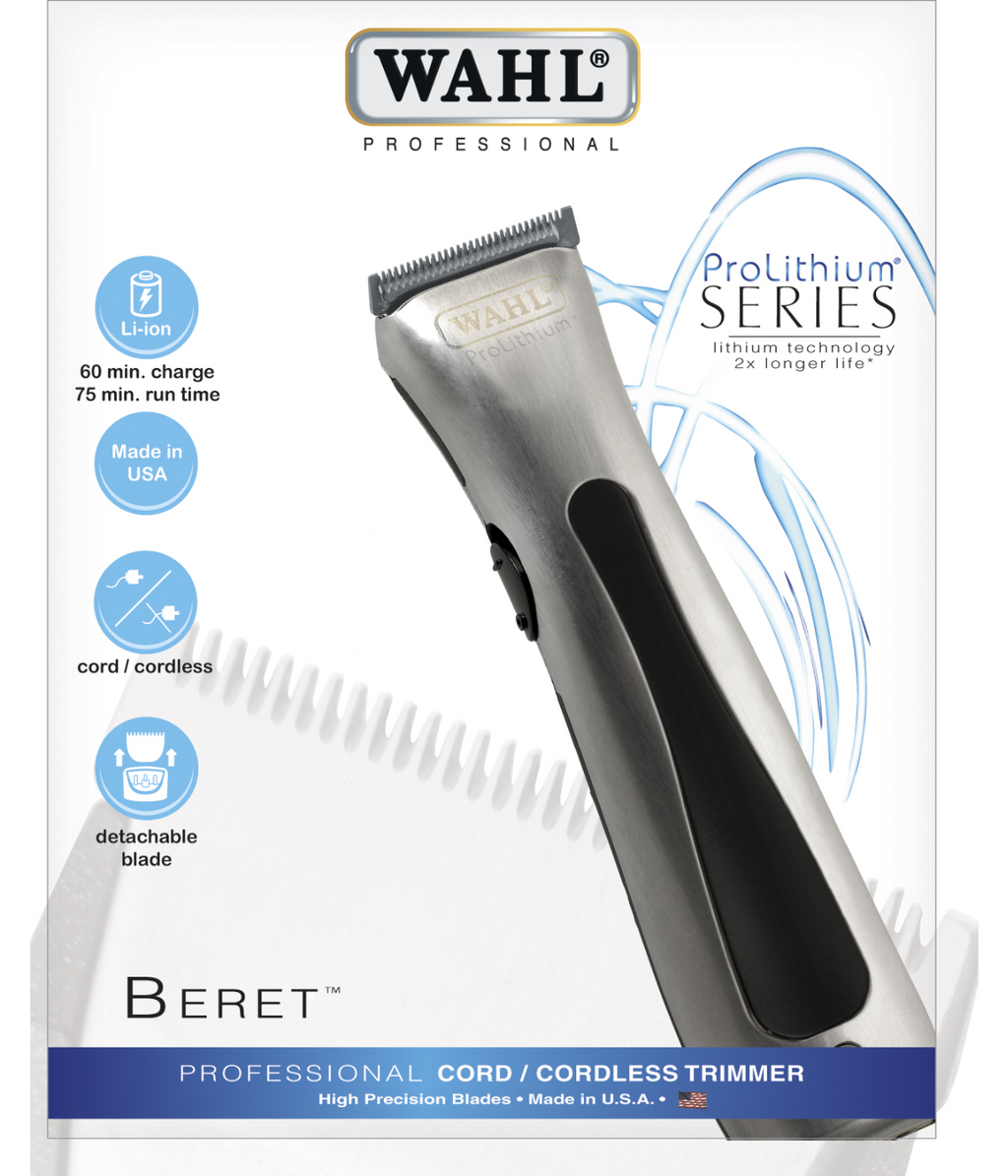 Cordless Beret Trimmer By Wahl – Radiant Beauty Supplies