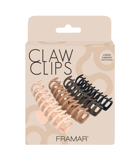 Fram Claw Clips Neutral