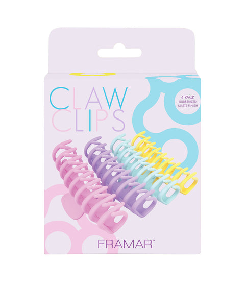 Fram Claw Clips Pastel