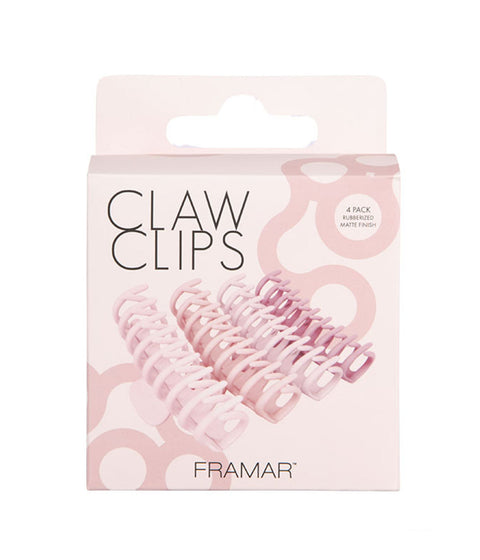Fram Claw Clips Blush
