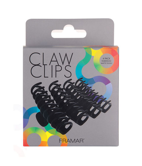 Fram Claw Clips Black