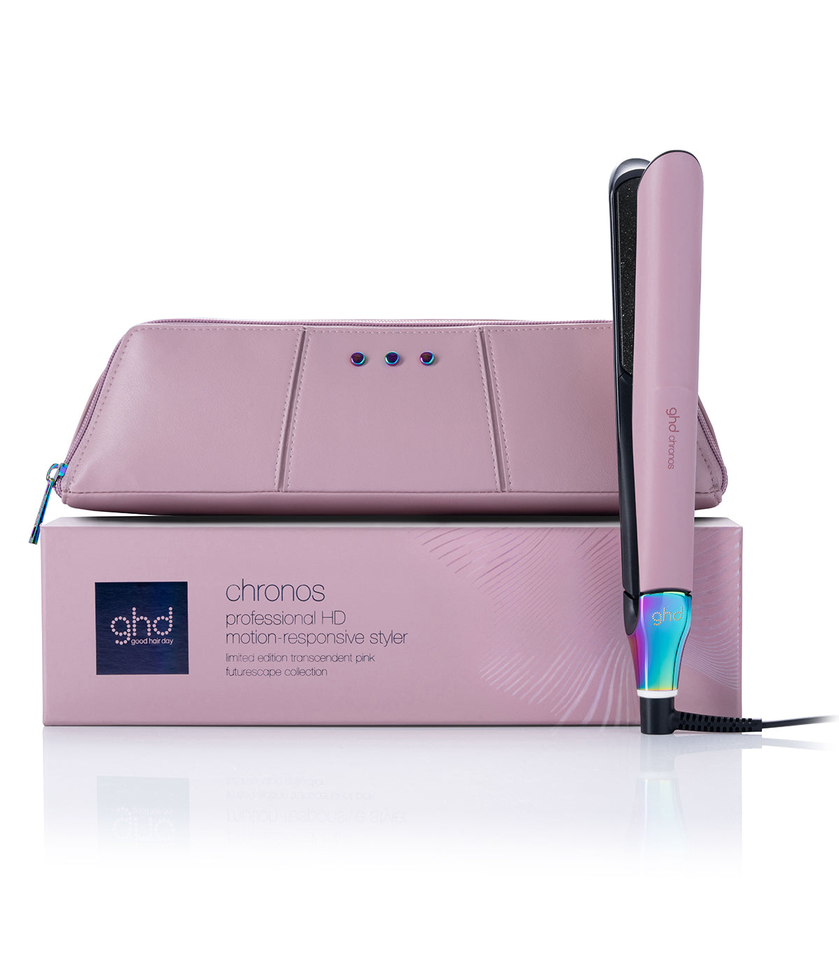 GHD Chronos - Transcendent Pink MJ25 – Radiant Beauty Supplies