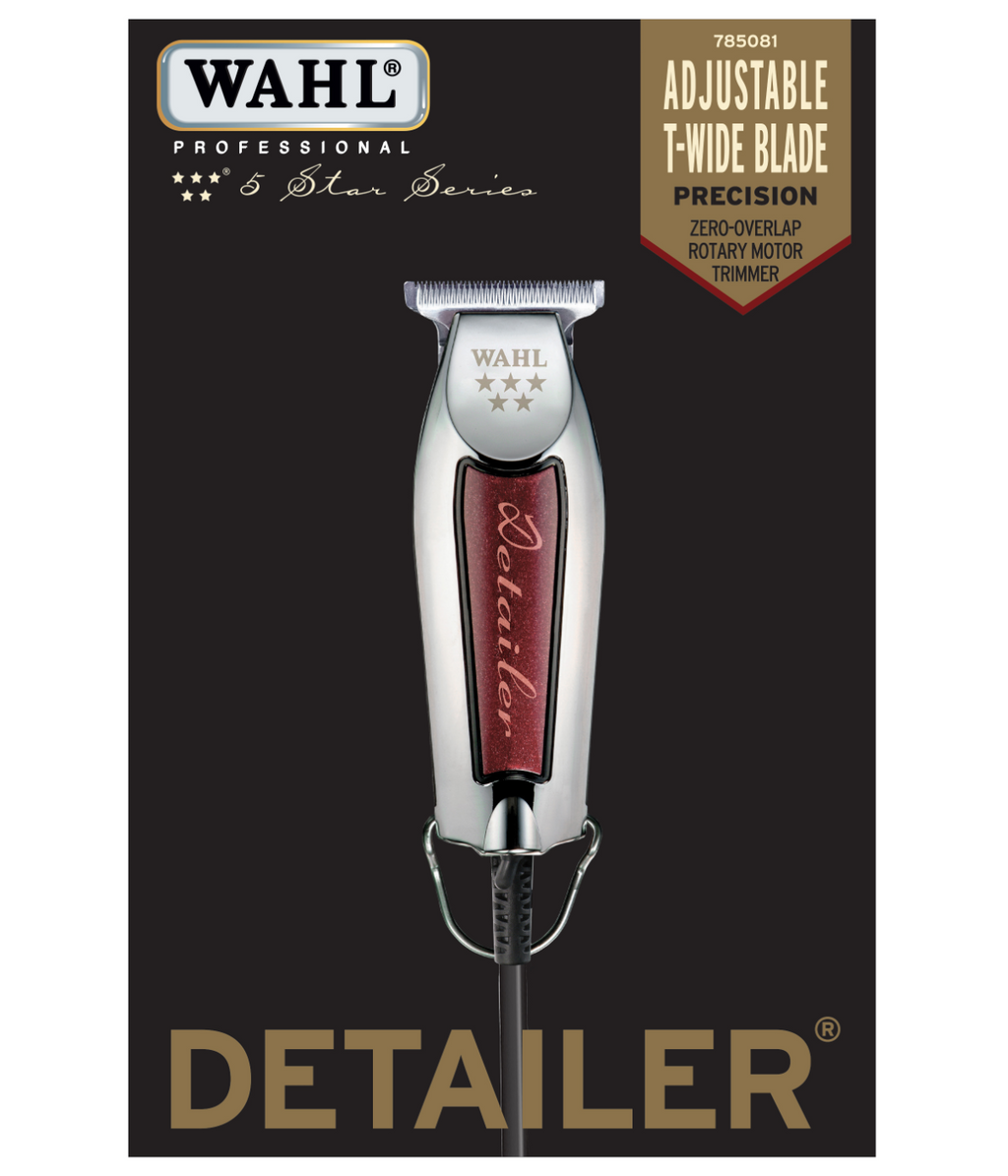 WAHL 5 Star Series Detailer トリマー Wahl 5-Star Detailer & T-Blade Trimmer | Barber Supplies – Radiant