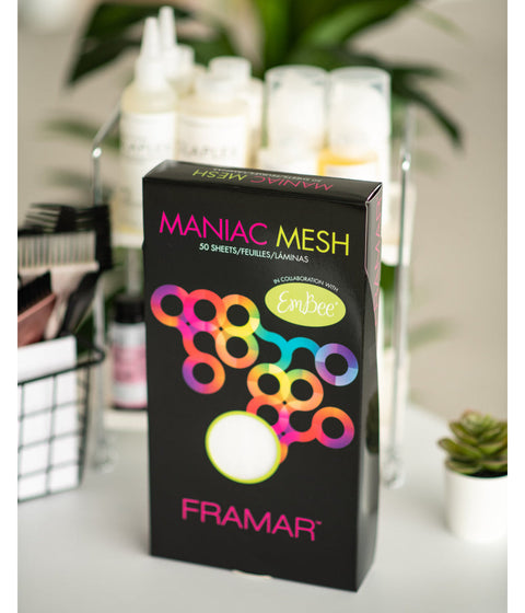 Framar Maniac Mesh Reusable Sheets 50/Box