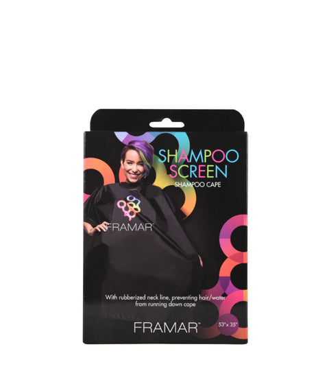 Framar Shampoo Screen Cape