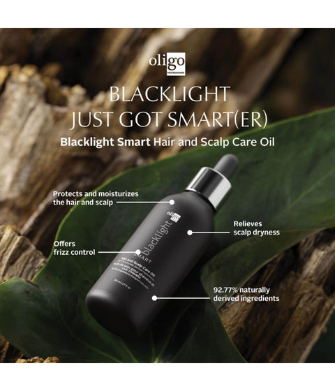 Oli Blacklight Smart Hair and Scalp Care Oil 80m