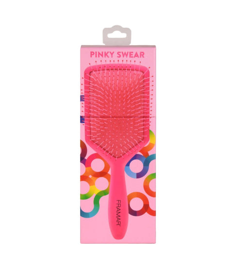 Framar Paddle Brush - Pinky Swear
