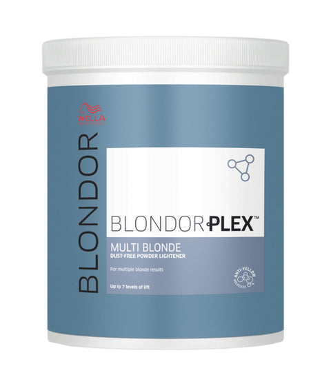 Wella BlondorPlex Multi Blonde Dust-Free Powder Lightener, 800g