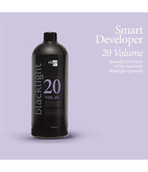 Oligo Blacklight 20 Volume (6%) Smart Developer 1L