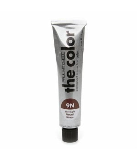 Paul Mitchell The Color 9N Very Light Natural Blonde, 90mL