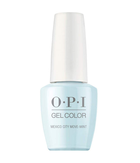 OPI GelColor, Mexico City Collection, Mexico City Move-mint, 15mL