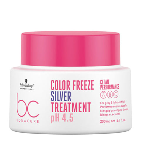 Schwarzkopf BC Bonacure pH 4.5 Colour Freeze Silver Treatment, 200mL
