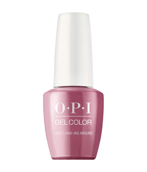 OPI GelColor, Classics Collection, Just Lanai-ing Around, 15mL