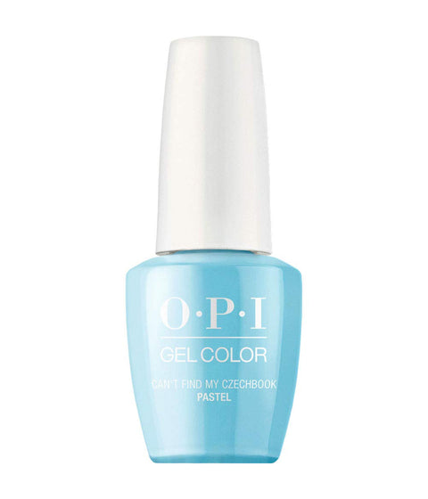 OPI GelColor, Classics Collection, Can't Find My Czechbook, 15mL