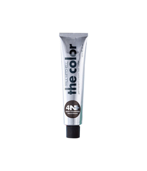 Paul Mitchell The Color 4N+ Gray Coverage Natural Brown, 90mL