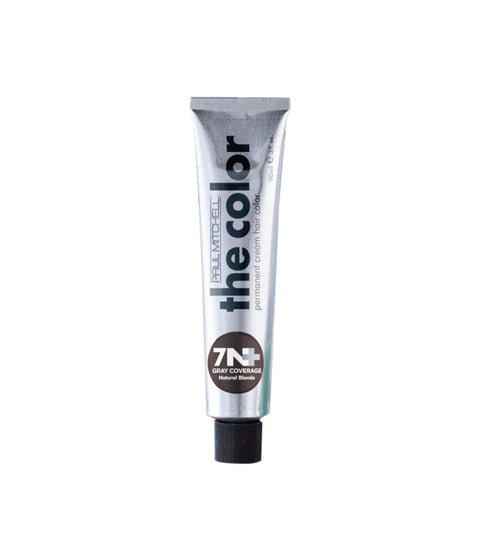 Paul Mitchell The Color 7N+ Gray Coverage Natural Blonde, 90mL