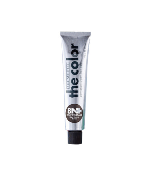 Paul Mitchell The Color 8N+ Gray Coverage Light Natural Blonde, 90mL