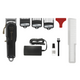 wahl pro 5 star cordless senior, 3 guides, charger, oil, brush, comb and guard