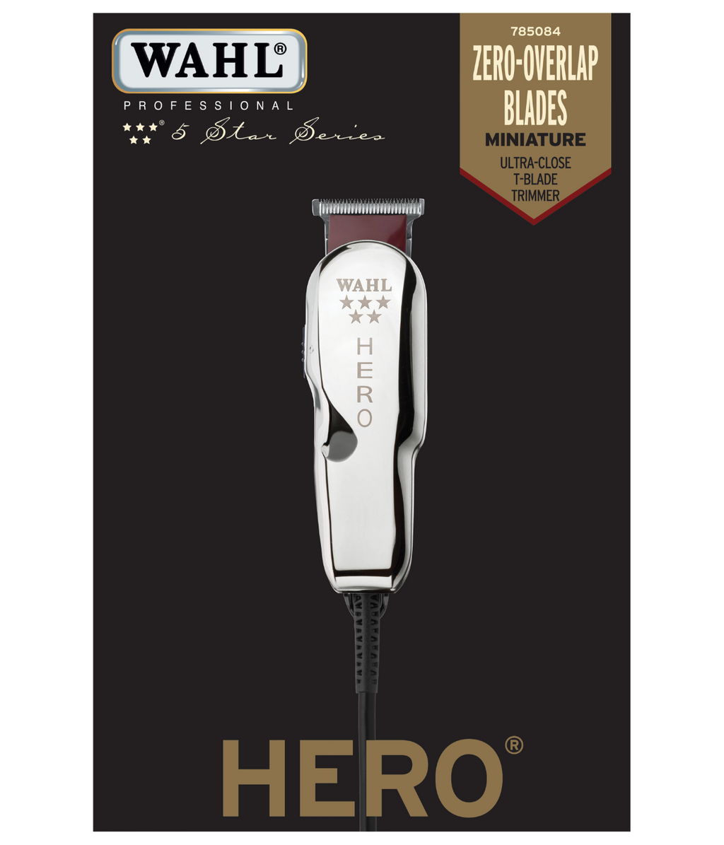 Wahl Professional 5-Star Hero Corded T Blade Trimmer – Radiant