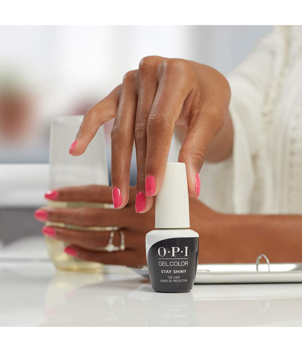 OPI GelColor Stay Shiny Top Coat, 15mL – Radiant Beauty Supplies