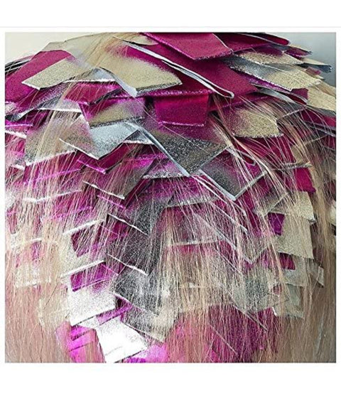 Framar 5 x 11 Magenta Pop Up Hair Foil 500 Sheets