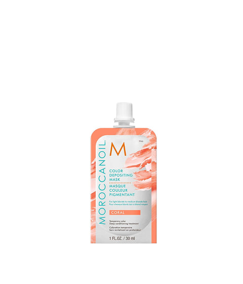 Moroccanoil Color Depositing Mask Coral, 30mL