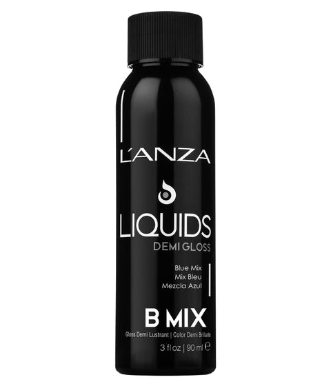 L'ANZA LIQUIDS Demi Gloss Blue Mix Tone, 90mL