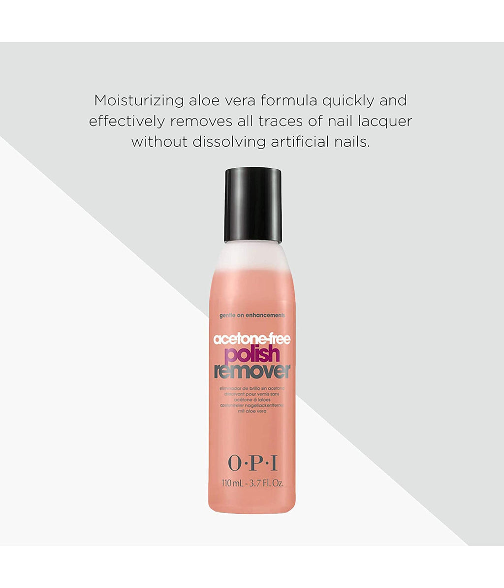 OPI AcetoneFree Polish Remover, 450mL Radiant Beauty Supplies