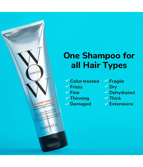 Color Wow Color Security Shampoo, 250mL