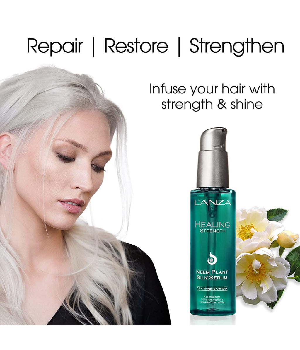 L'ANZA Healing Strength Neem Plant Silk Serum, 170mL – Radiant Beauty  Supplies
