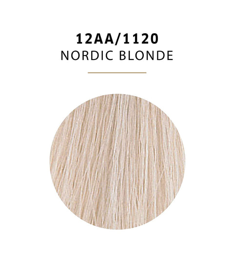 Wella ColorCharm Permanent Liquid Hair Color 12AA/Nordic Blonde, 42mL