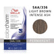 Wella ColorCharm Permanent Liquid Hair Color 5AA/Light Brown Intense Ash, 42mL