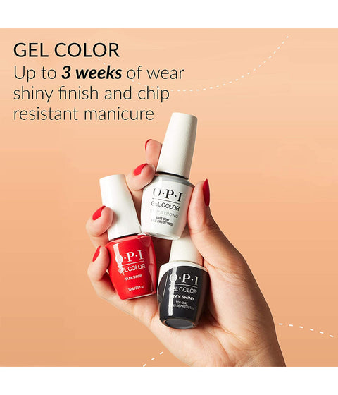 OPI GelColor, Classics Collection, Show Us Your Tips!, 15mL