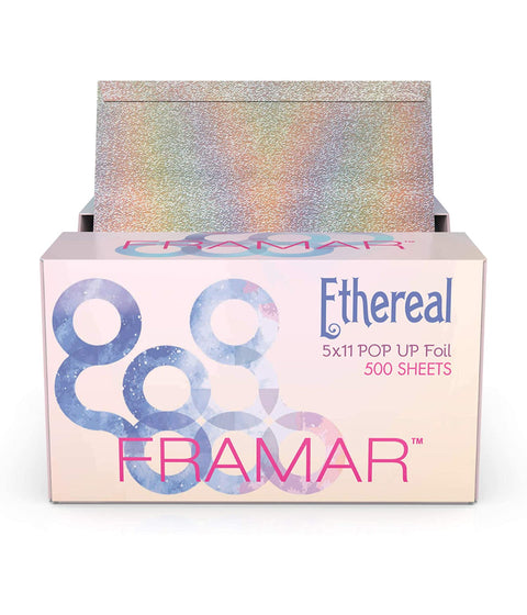 Framar 5 x 11 Ethereal Pop Up Hair Foil 500 Sheets