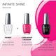 OPI Infinite Shine 2, Classics Collection, Pretty Pink Perseveres, 15mL