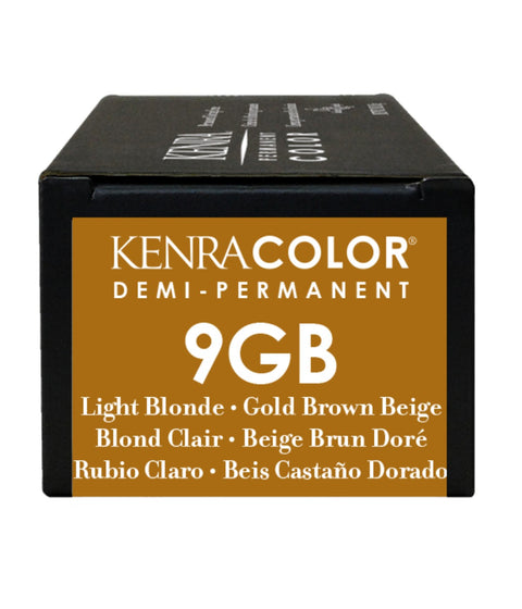 Kenra Color Demi GOLD BROWN-BEIGE - 9GB