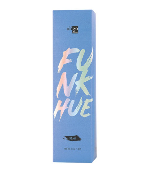 Oligo FunkHue Semi Permanent Hair Color - Azure 100mL