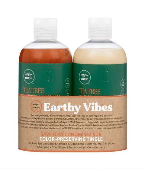 PM Tea Tree Earthly Vibes Color Preserving Tingle MA24
