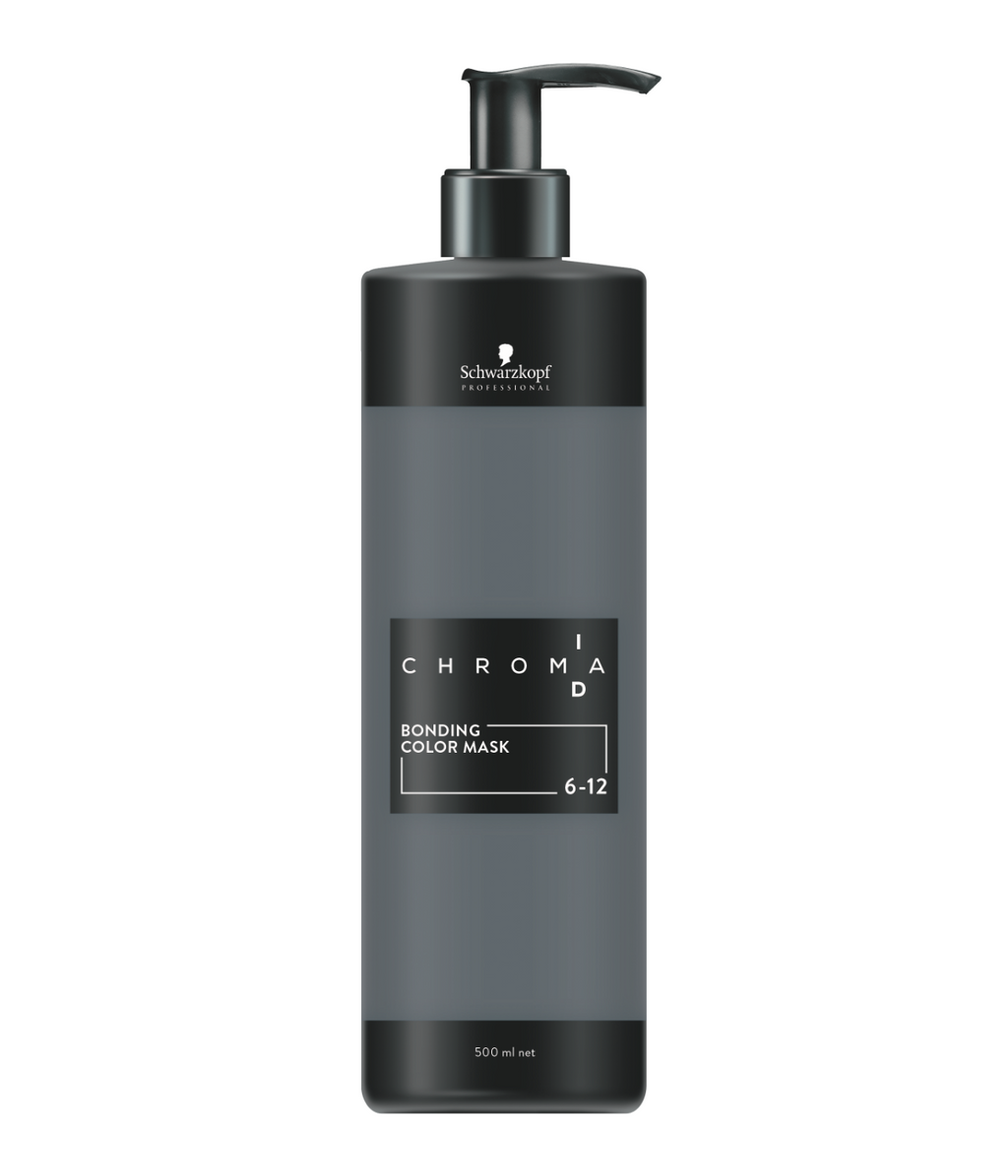 Schwarzkopf ChromaID 6-12 Granite Bonding Color Mask, 500mL