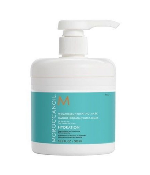 Moroccanoil Weightless Hydrating Mask, 500mL with Pump