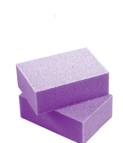 DA Mini Nail Buffing Block 120/120 (Purple) 50/pk