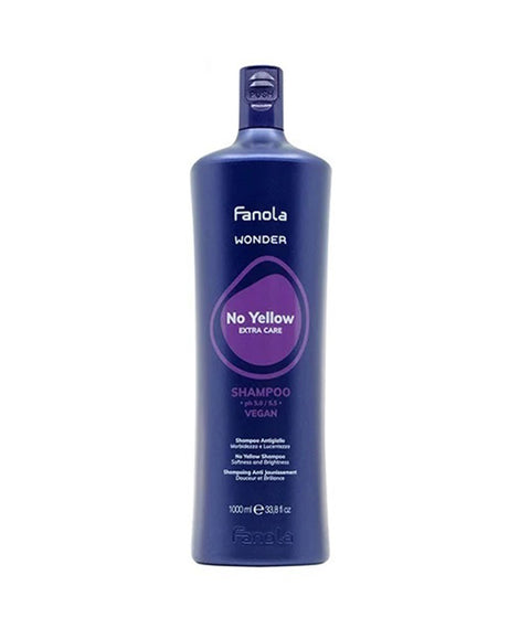 Fanola Wonder Treatment No Yellow Shampoo 1L