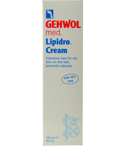 Gehwol Med Lipidro Cream, 125mL