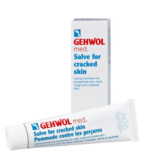 Gehwol Med Salve for Cracked Skin, 125mL