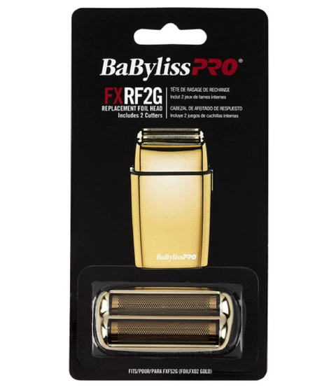 babylisspro replacement foil gold packaging