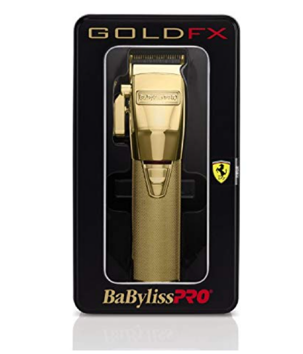 BaBylissPRO GoldFX Metal Lithium Clipper FX870G | Babyliss