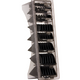 wahl pro black cutting guides in organizer