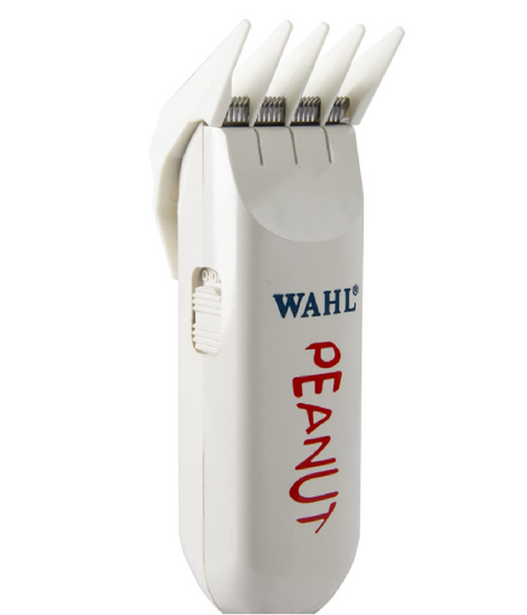 wahl pro white peanut cutting guide on trimmer