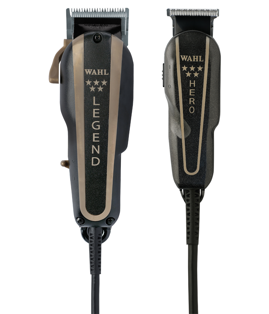 Wahl 5-Star Barber Combo | Hair Clippers and Beard Trimmers